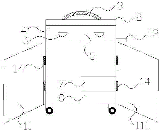 Novel multifunctional locker