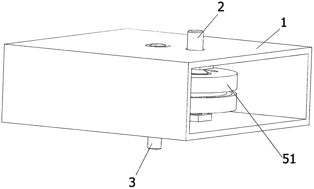 A large transmission ratio reduction method and device