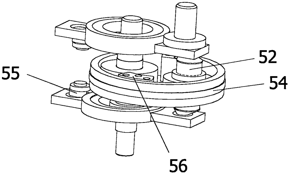 A large transmission ratio reduction method and device