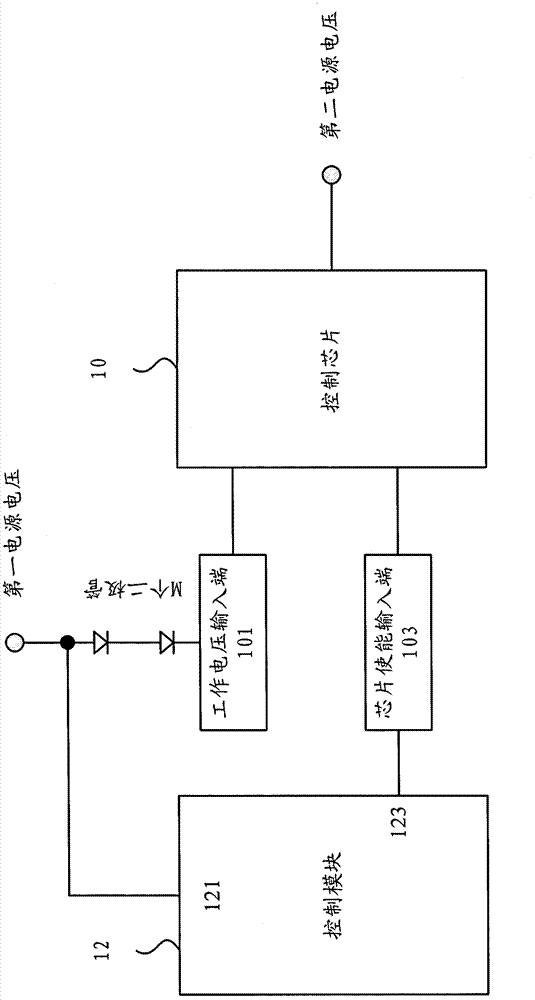 Power control circuit