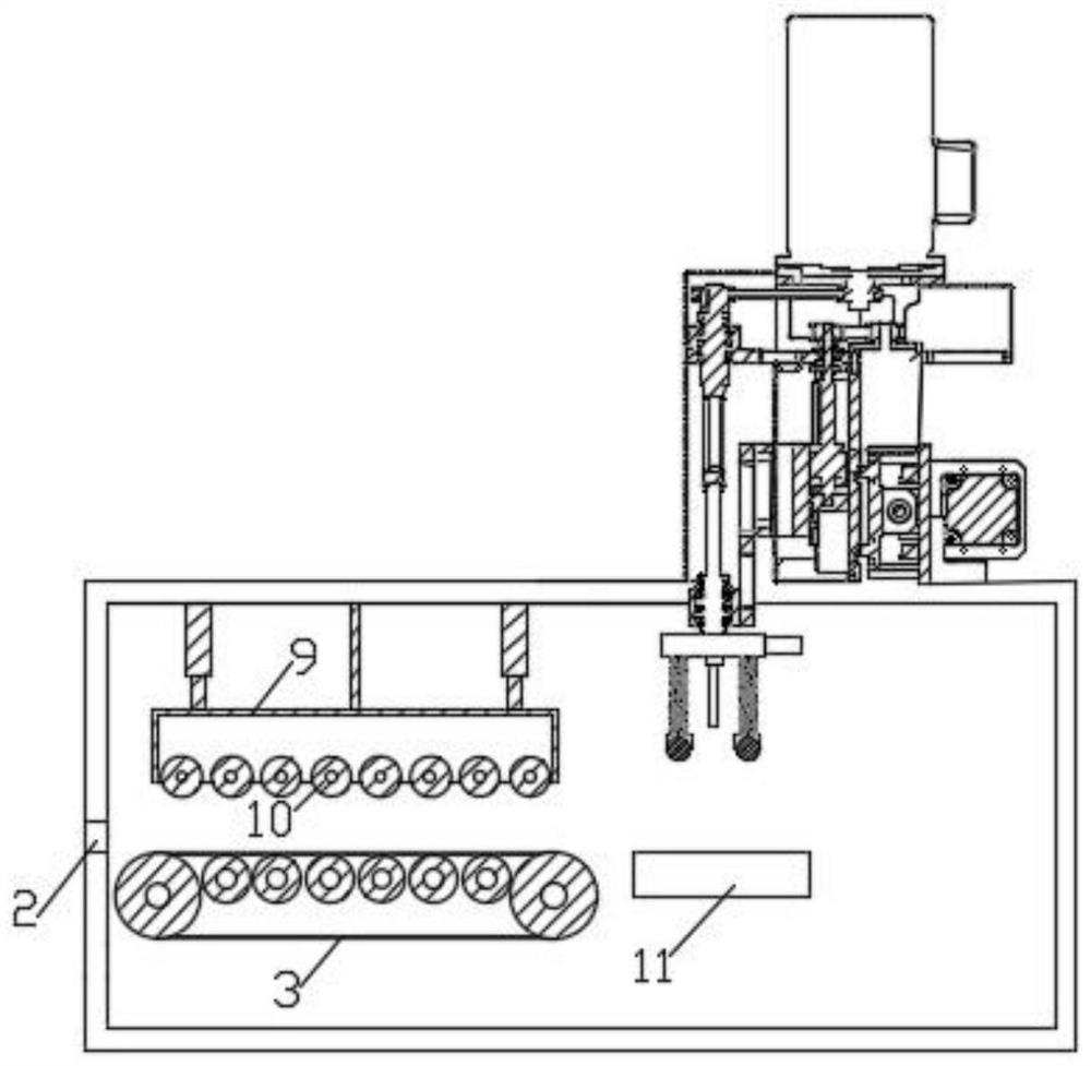 Insulating flame-retardant MPP power cable tube and preparation method thereof