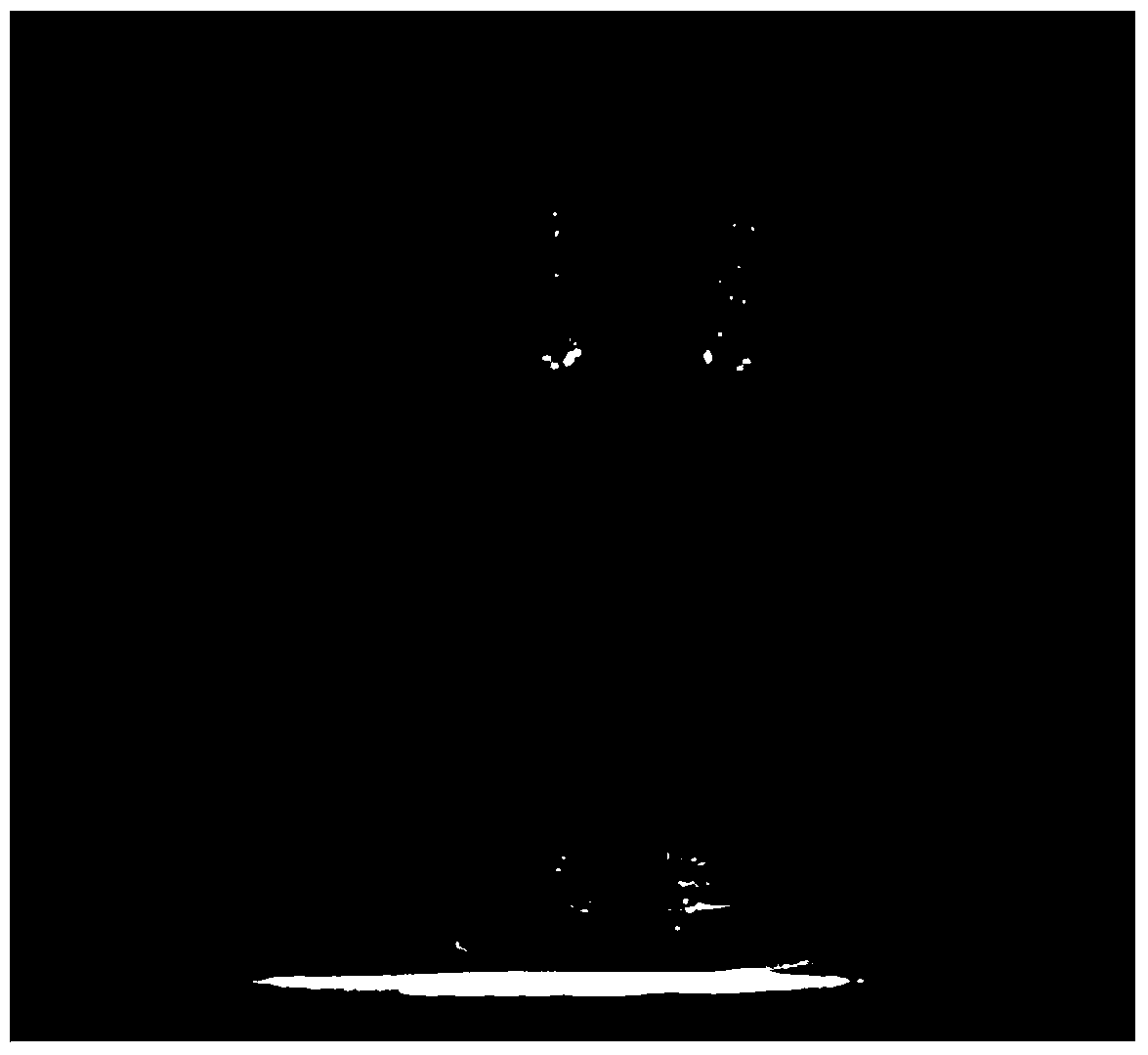 Spontaneous combustion liquid propellant composition