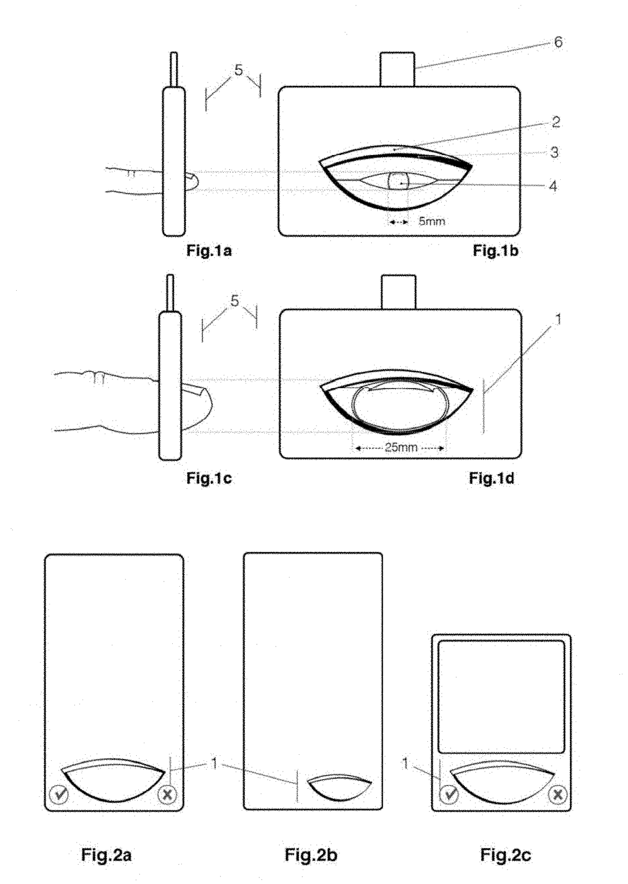 Adaptive device for biometric authentication using ultrasound, infrared and contrast visible light photographs, without disclosure, via a decentralised computer network