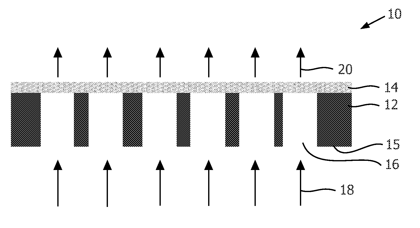 Membrane for oxygen generation