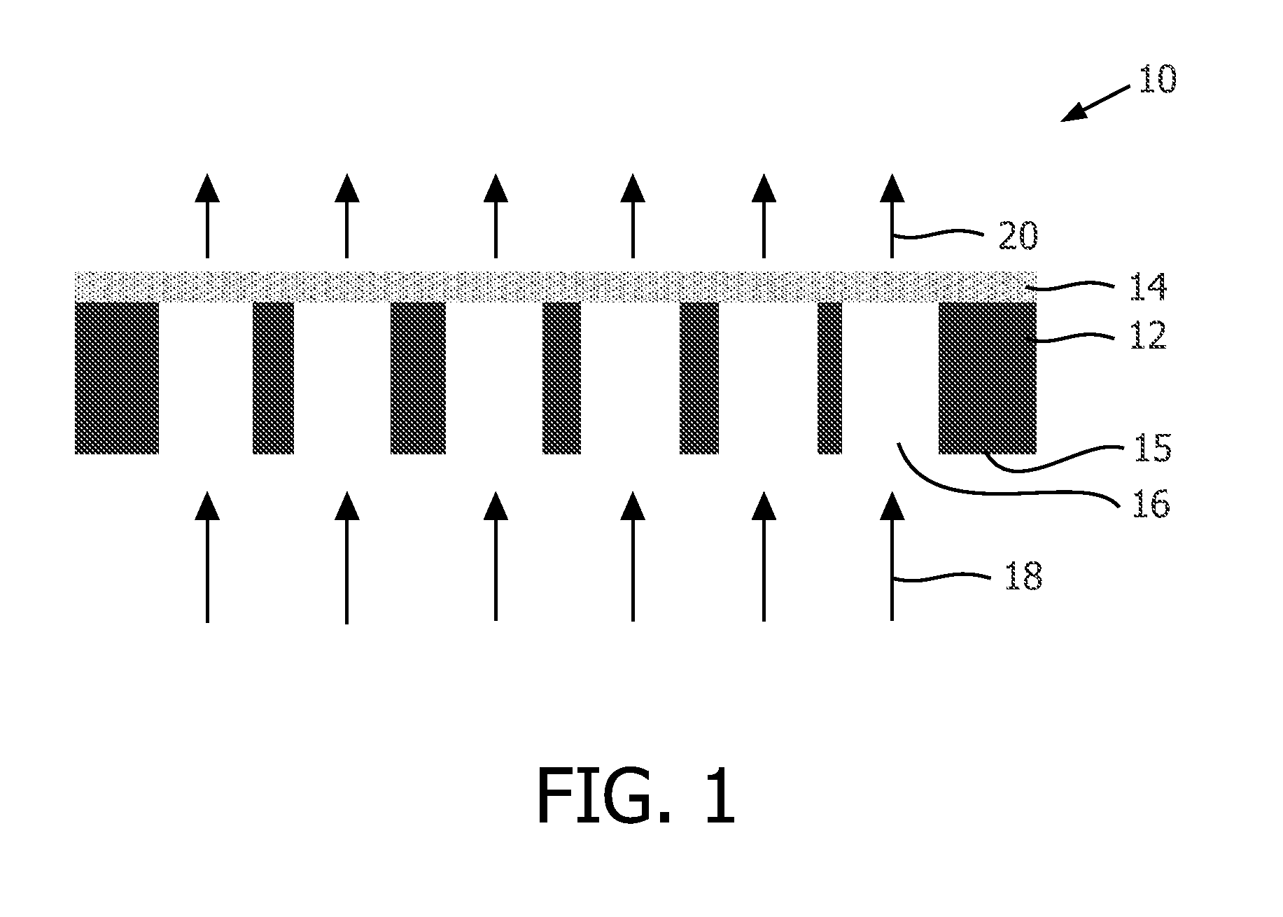 Membrane for oxygen generation