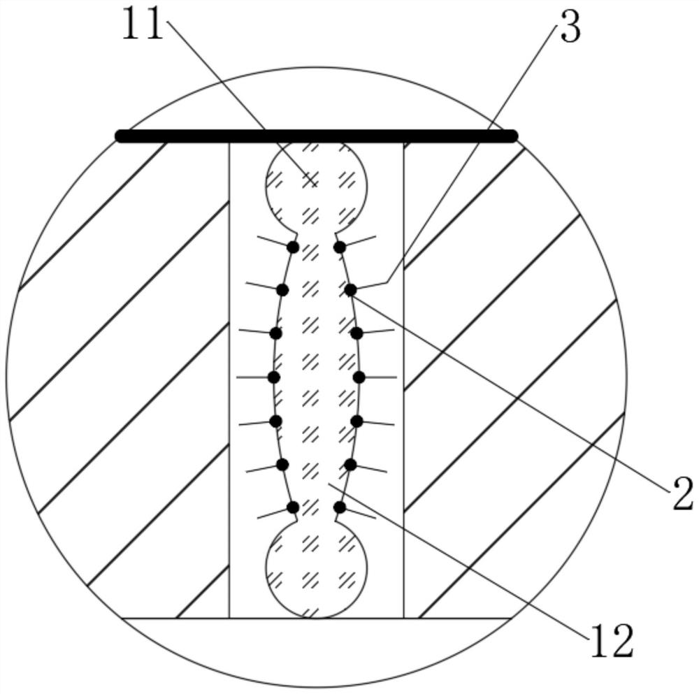 Pre-embedded full hole plugging method of printed circuit board