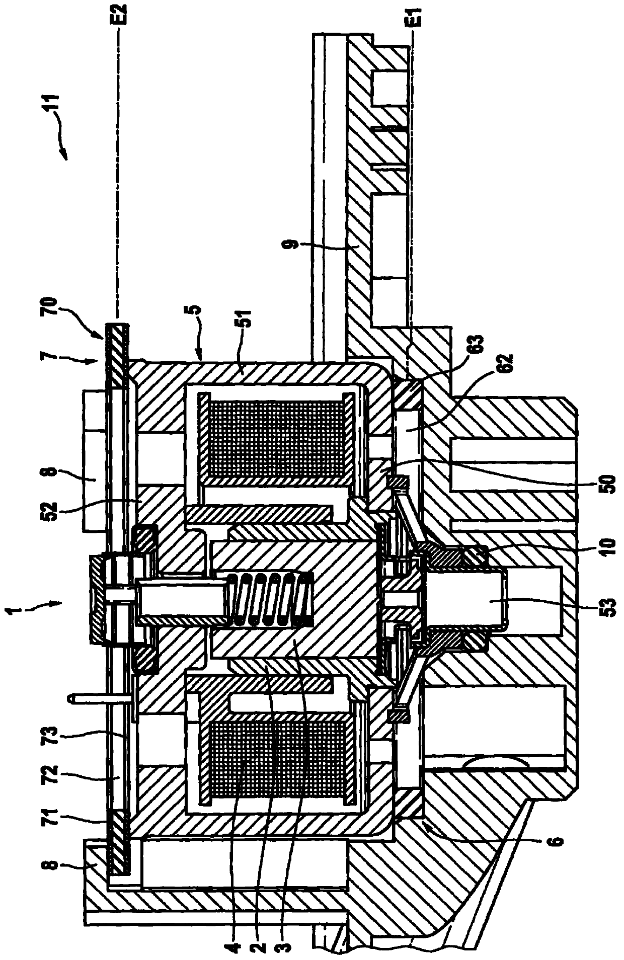 Fuel pump with acoustic isolation