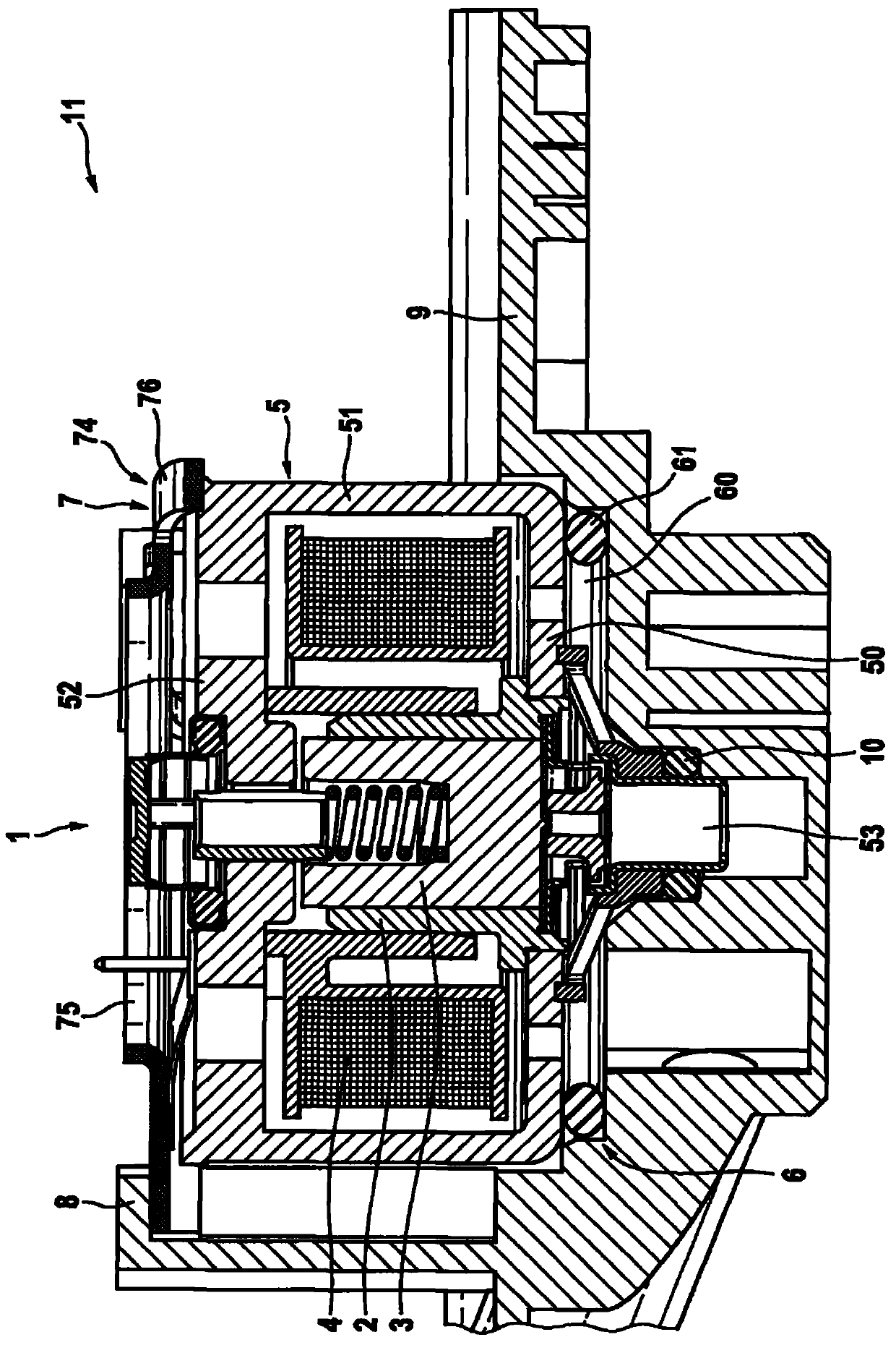 Fuel pump with acoustic isolation