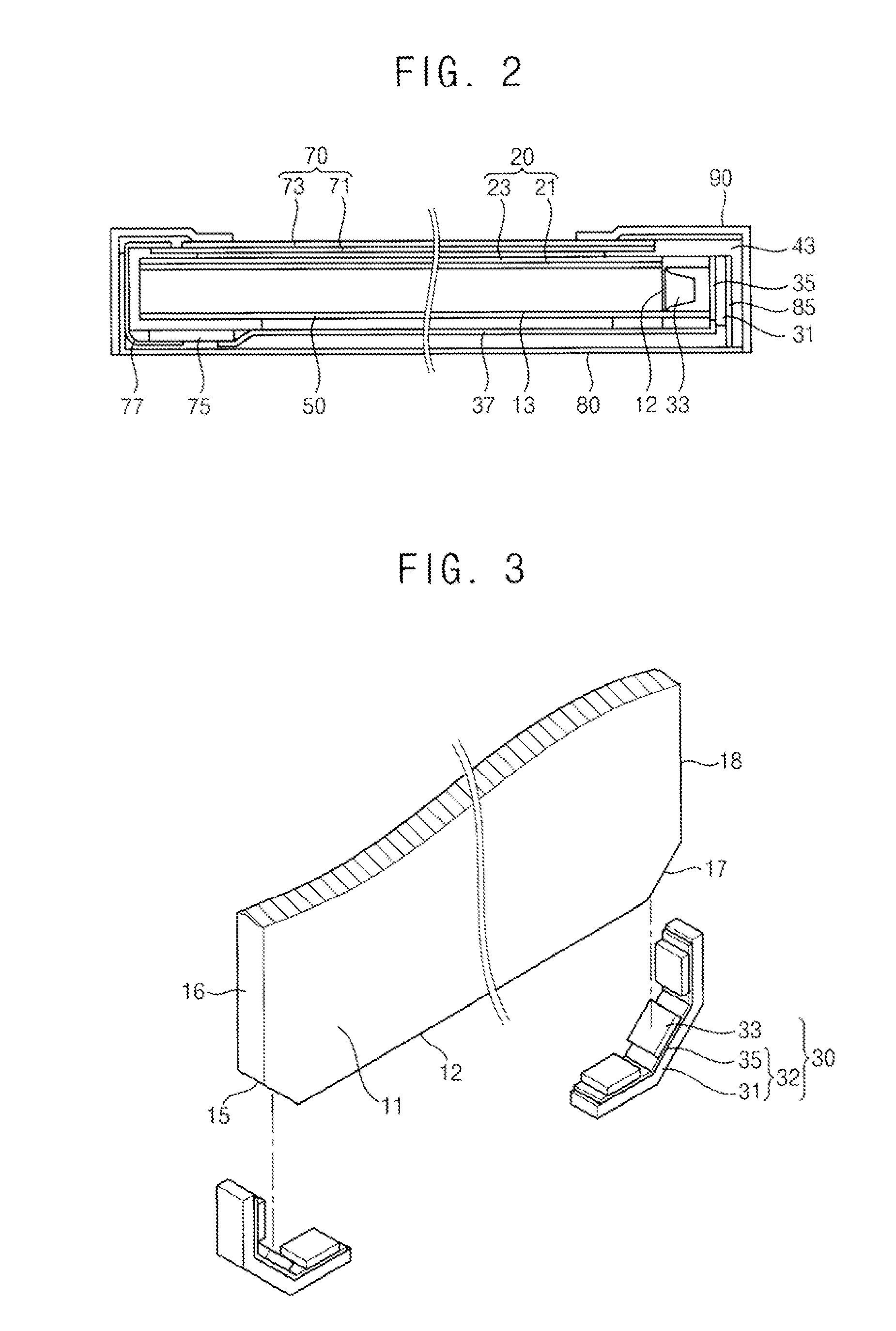 Light-emitting module and display device having the same