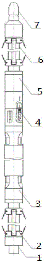 Drilling fluid leakage determining instrument