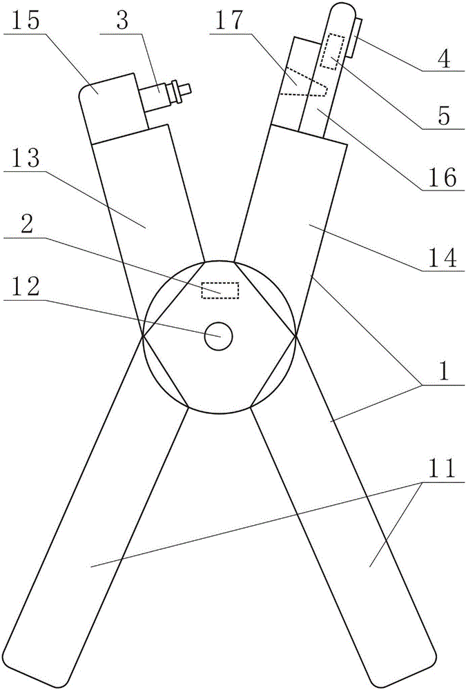 Ear tag device and ear tag id information activation method based on position sensing recognition