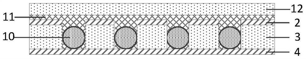 A printed circuit substrate with high-precision rectangular positioning micro-grooves and its manufacturing method