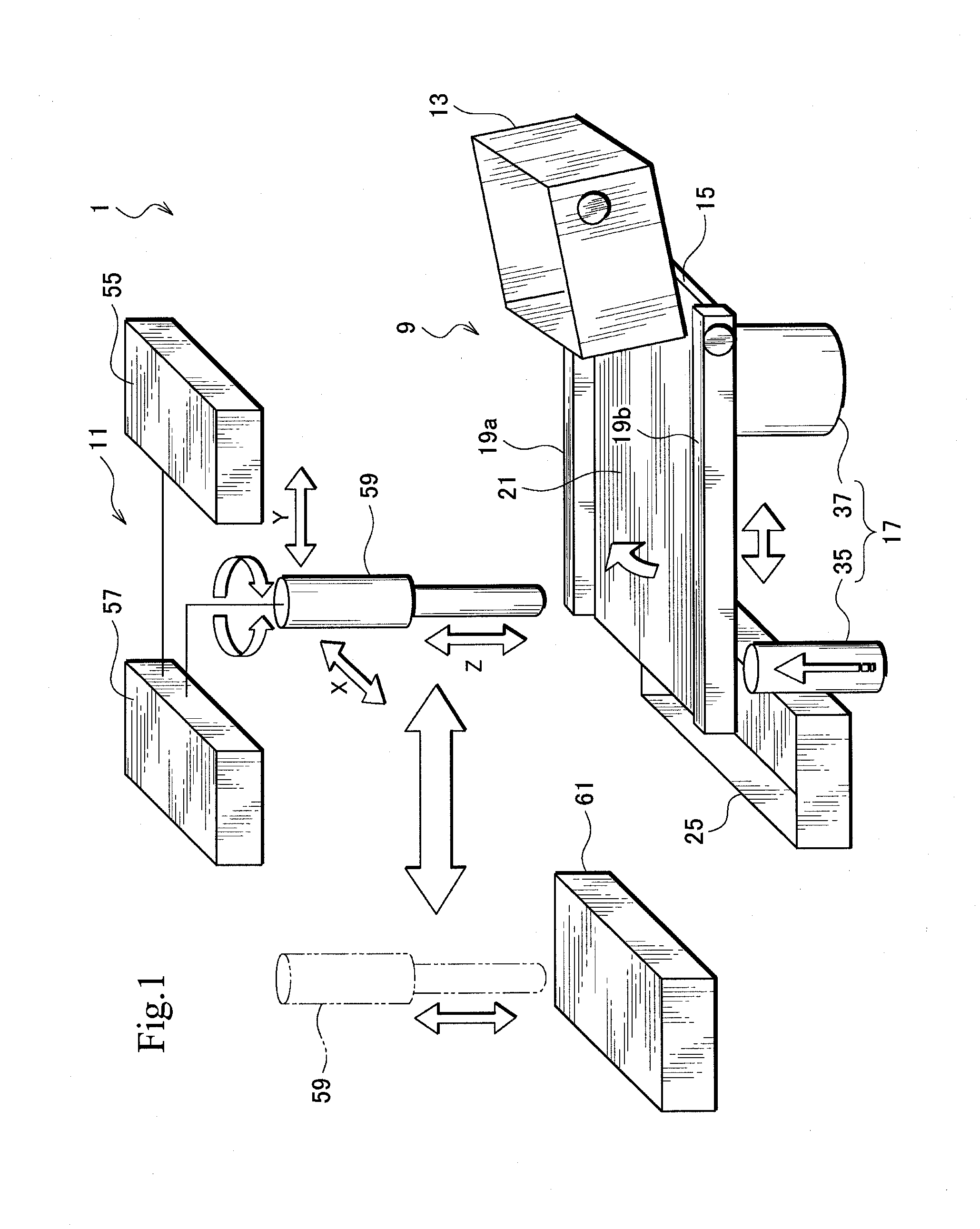 Workpiece feeder and adjustment-and-separation apparatus