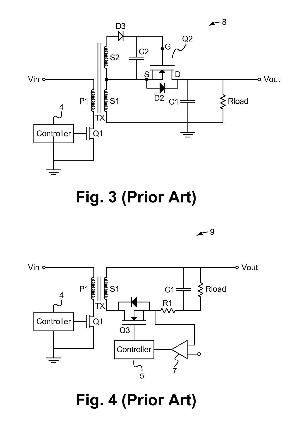 Self-driven synchronous rectifier circuit