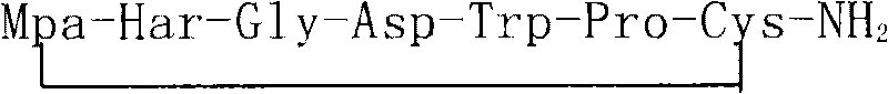 Method for synthesizing eptifibatide