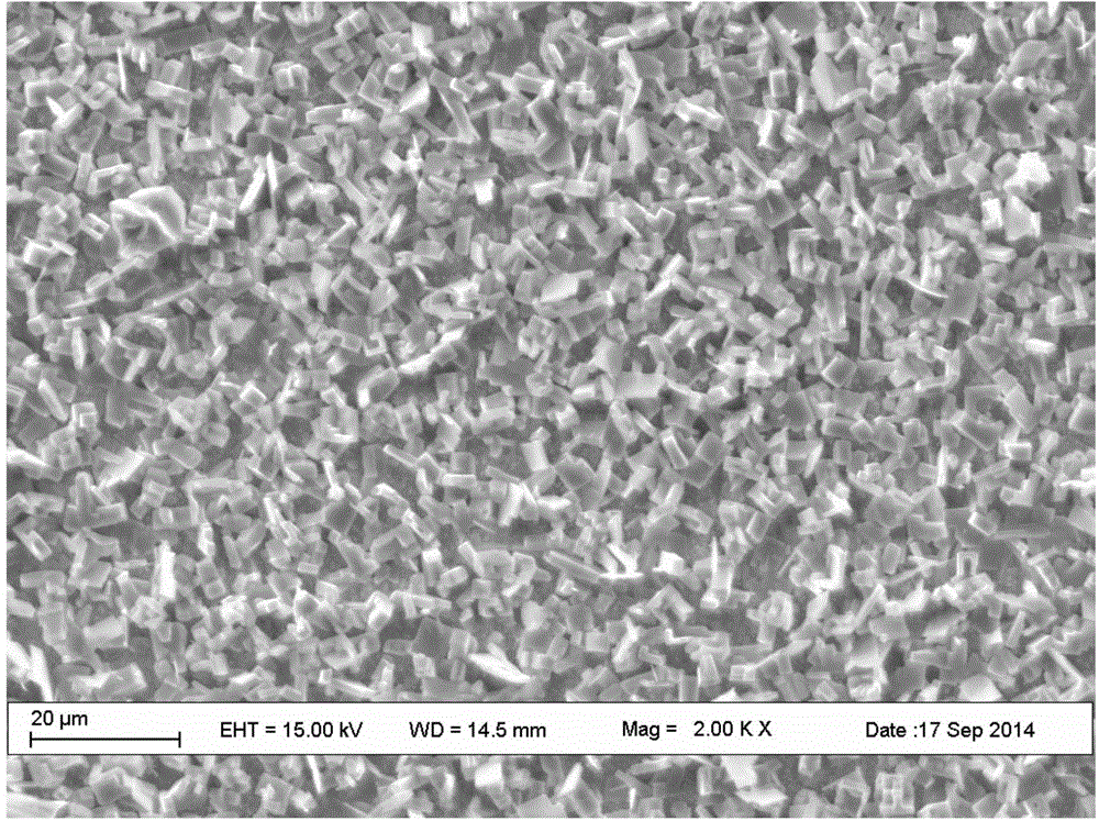 Chemical method for synthesizing perovskite type CH3NH3PbBr3 film material through in-situ large area control based on lead monomer film