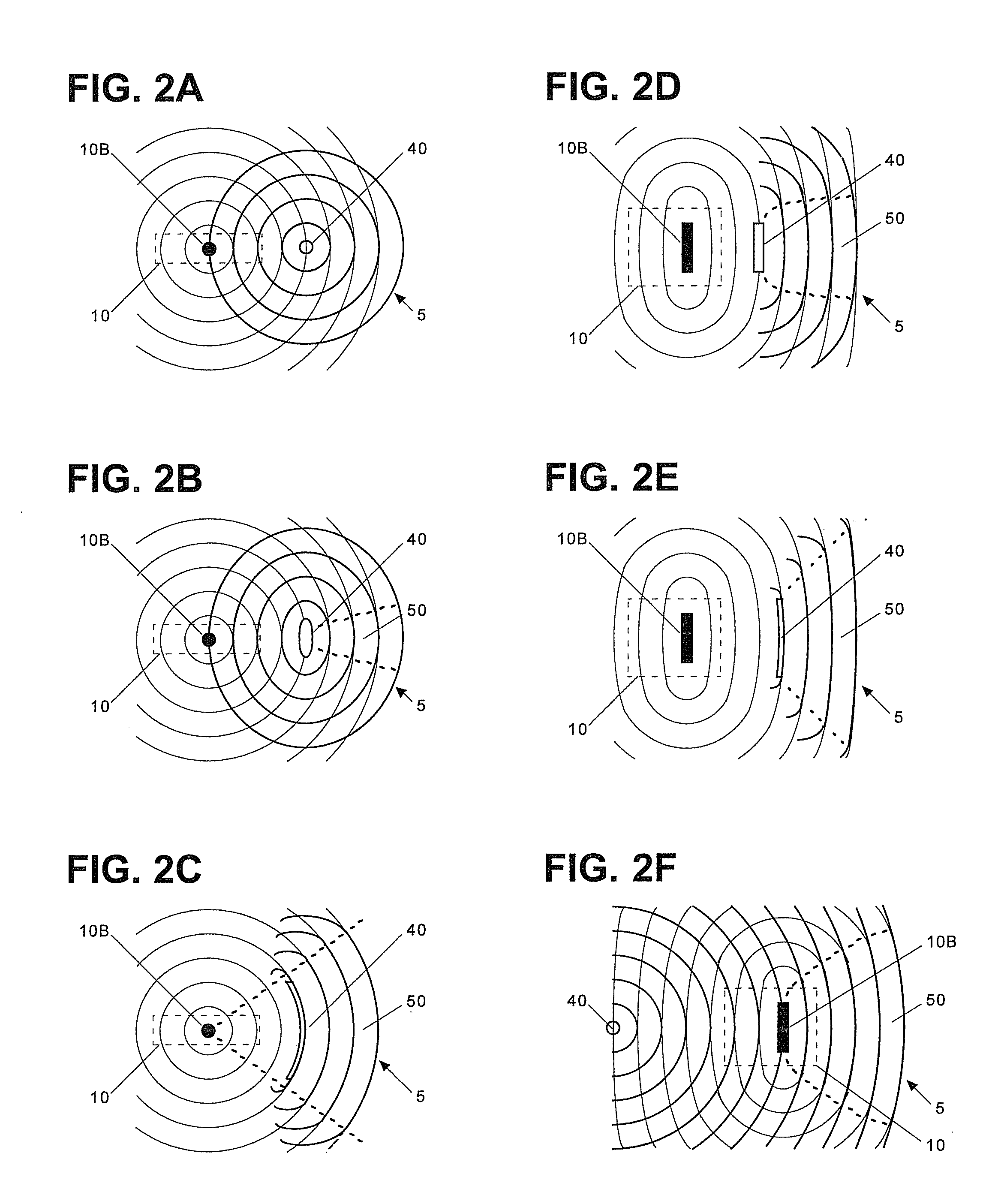 Electromagnetically-countered display systems and methods