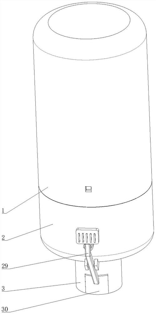 Clinical auxiliary device for craniotomy