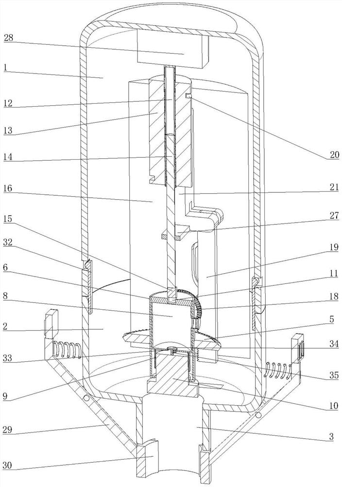 Clinical auxiliary device for craniotomy