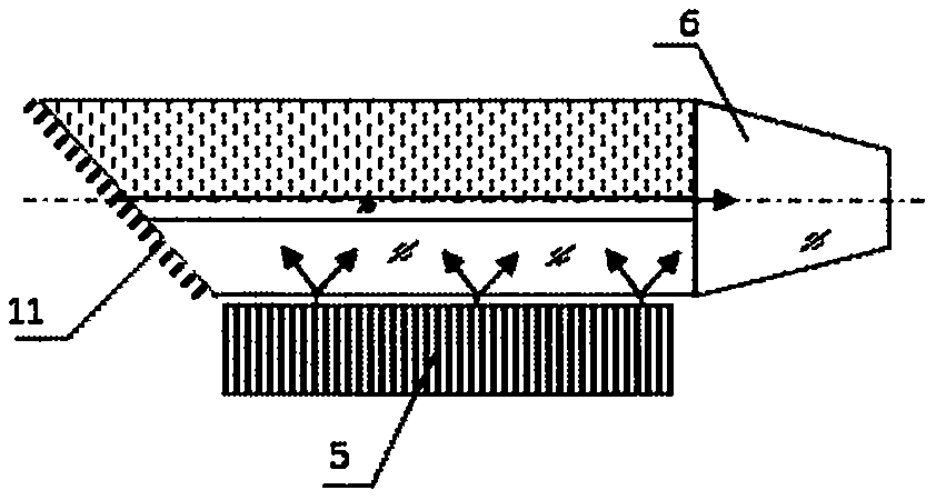 Axisymmetric semiconductor laser bar beam combining technology and module