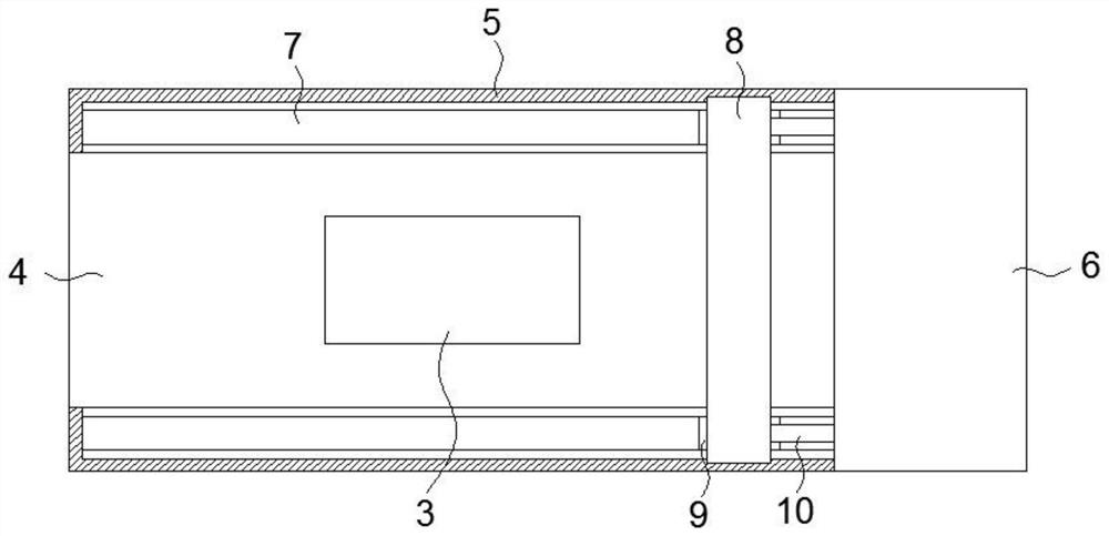 An adjustable electronic belt scale physical verification hanging code verification device