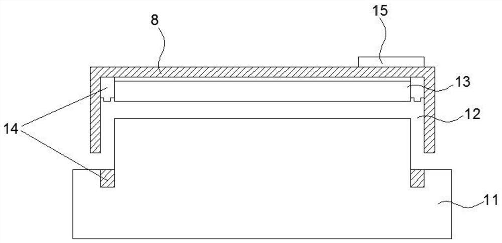 An adjustable electronic belt scale physical verification hanging code verification device