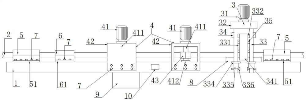 Power distribution network line deicing device with ice crushing mechanism