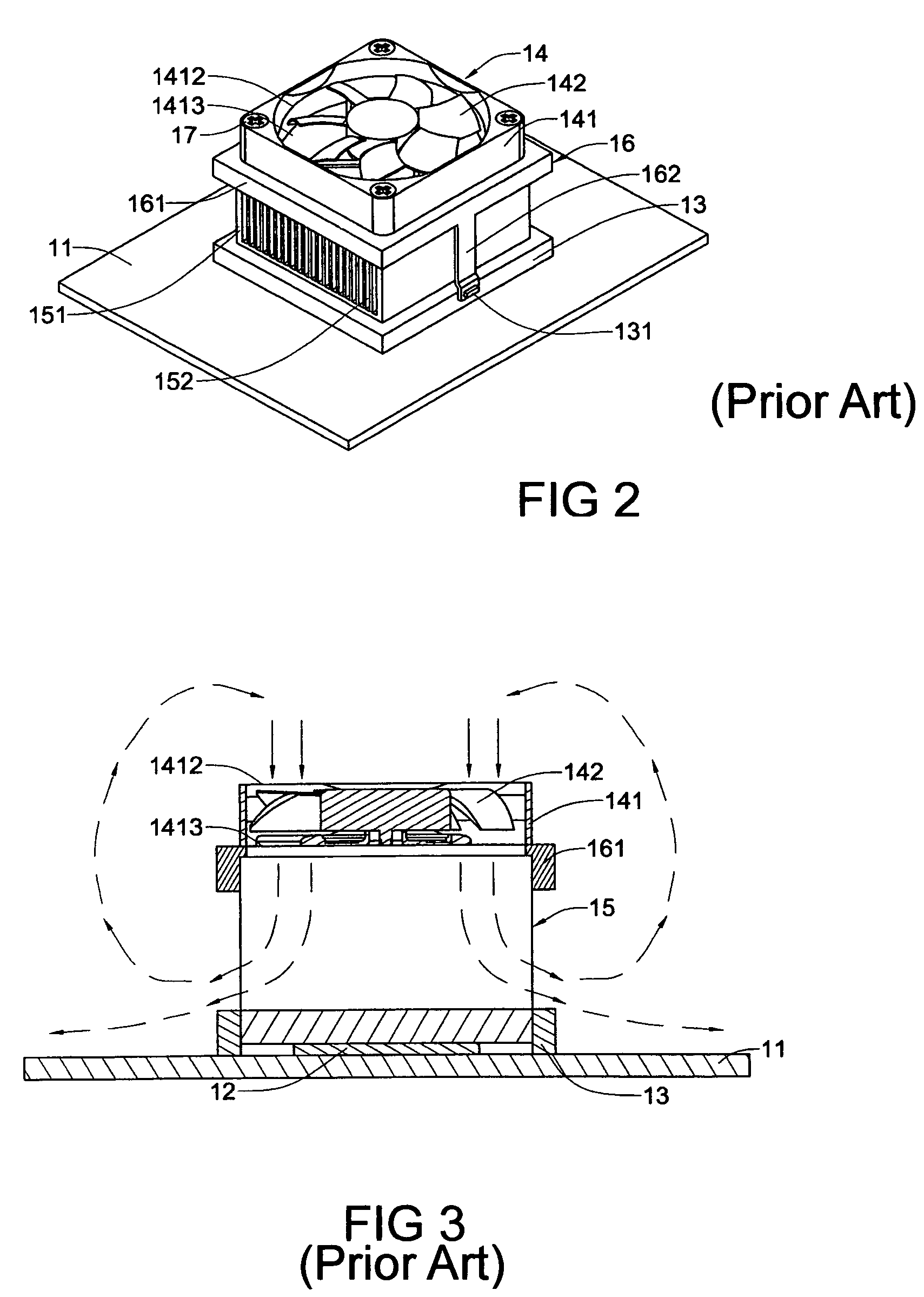 Radiation module capable of resisting reverse flow of hot fluid