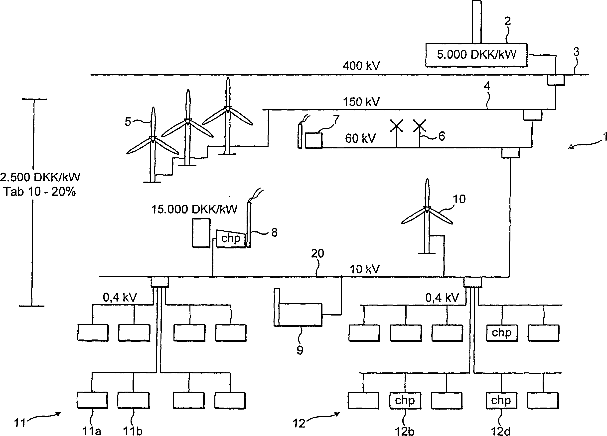 Power distribution system