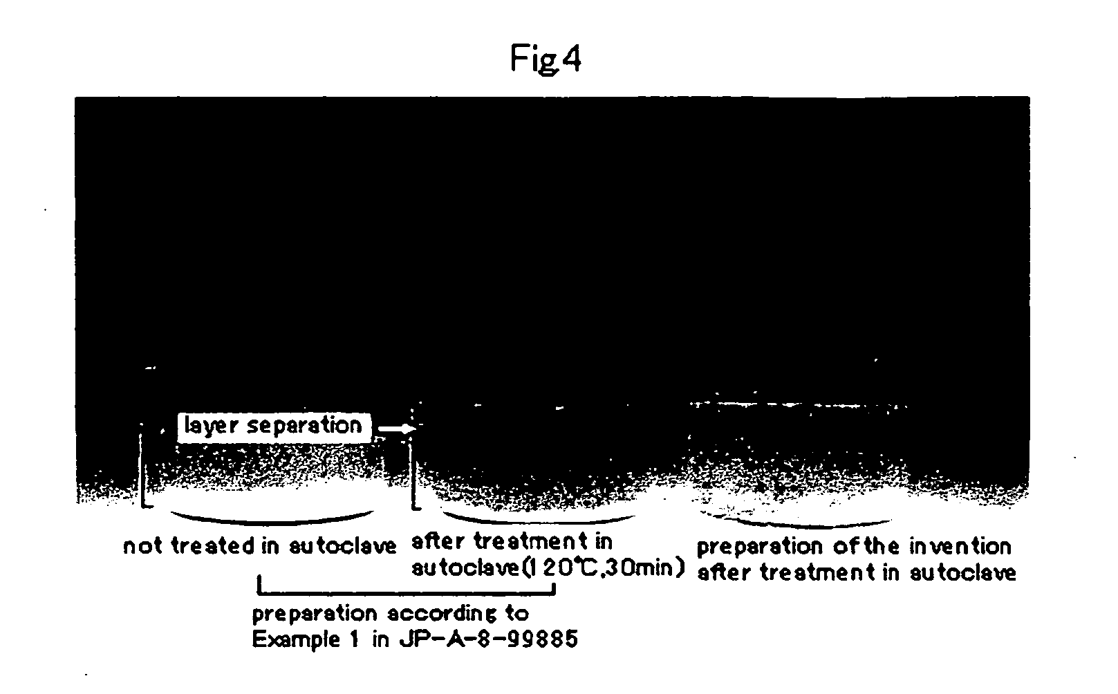 Liquid matrix undergoing phase transfer in vivo and liquid oral preparations