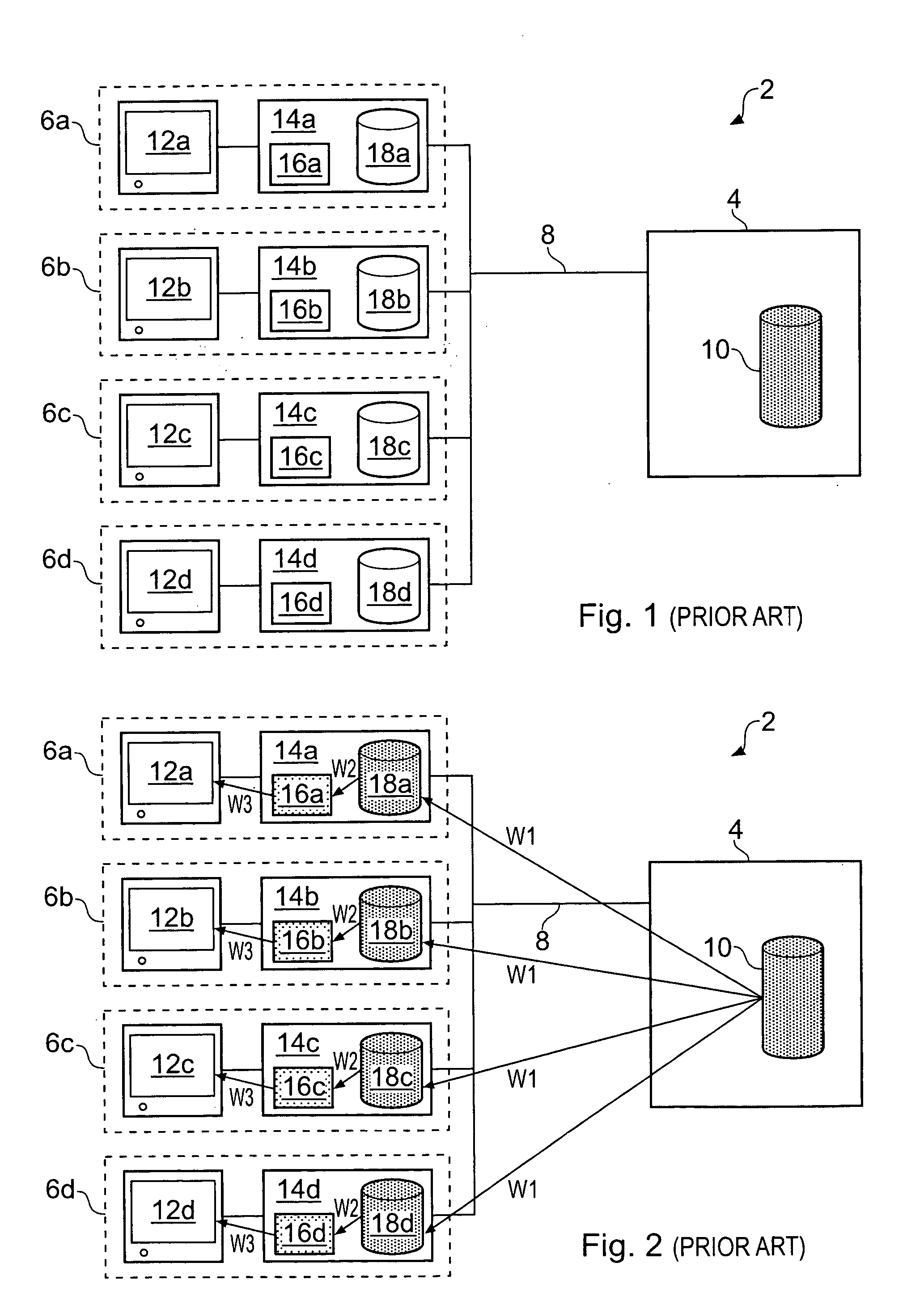 Server-client architecture in medical imaging