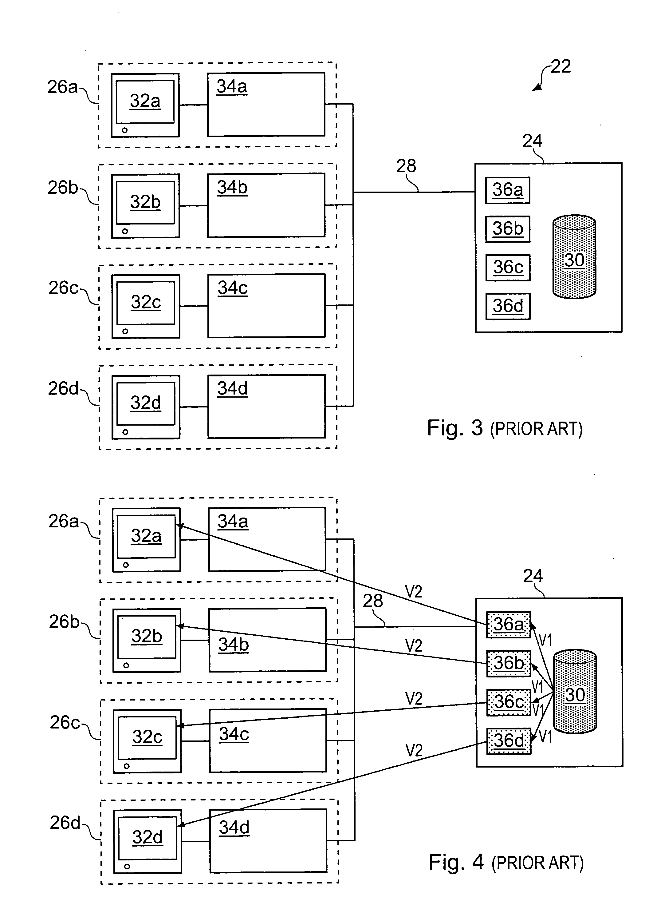 Server-client architecture in medical imaging