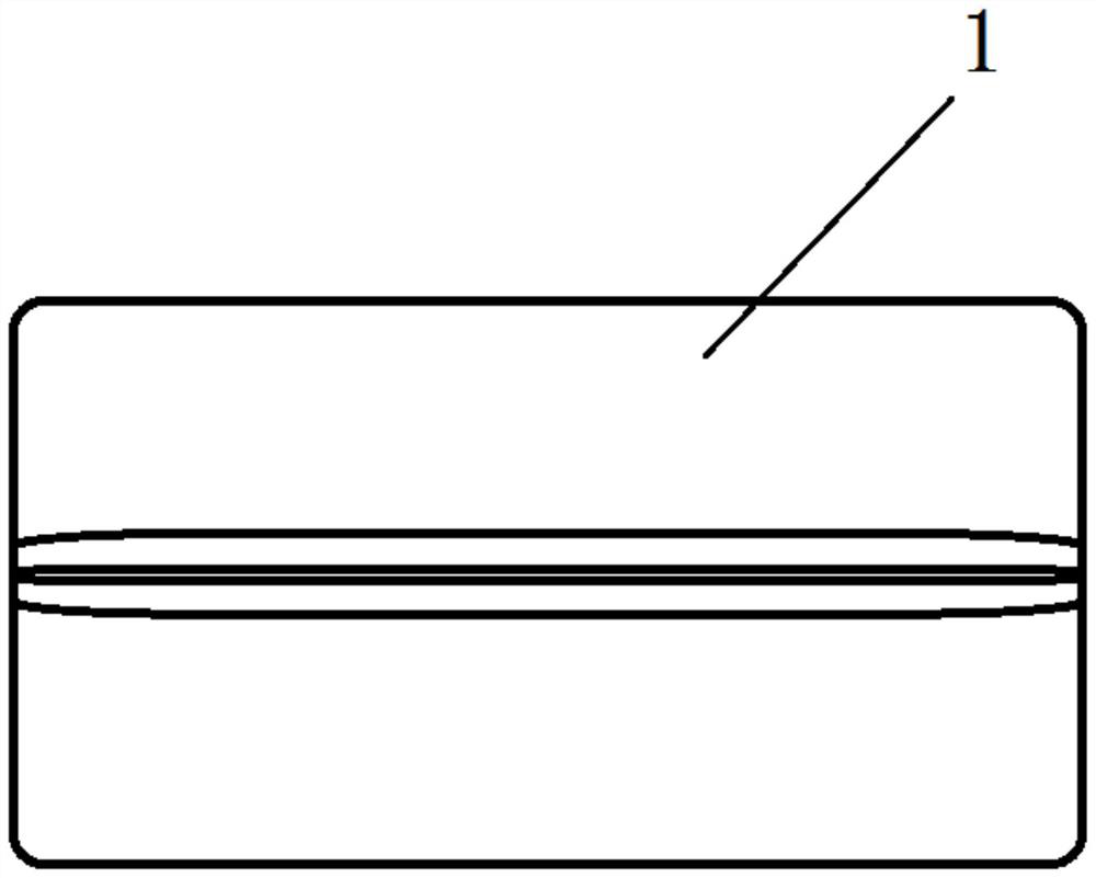 Folding screen supporting and protecting device and folding screen