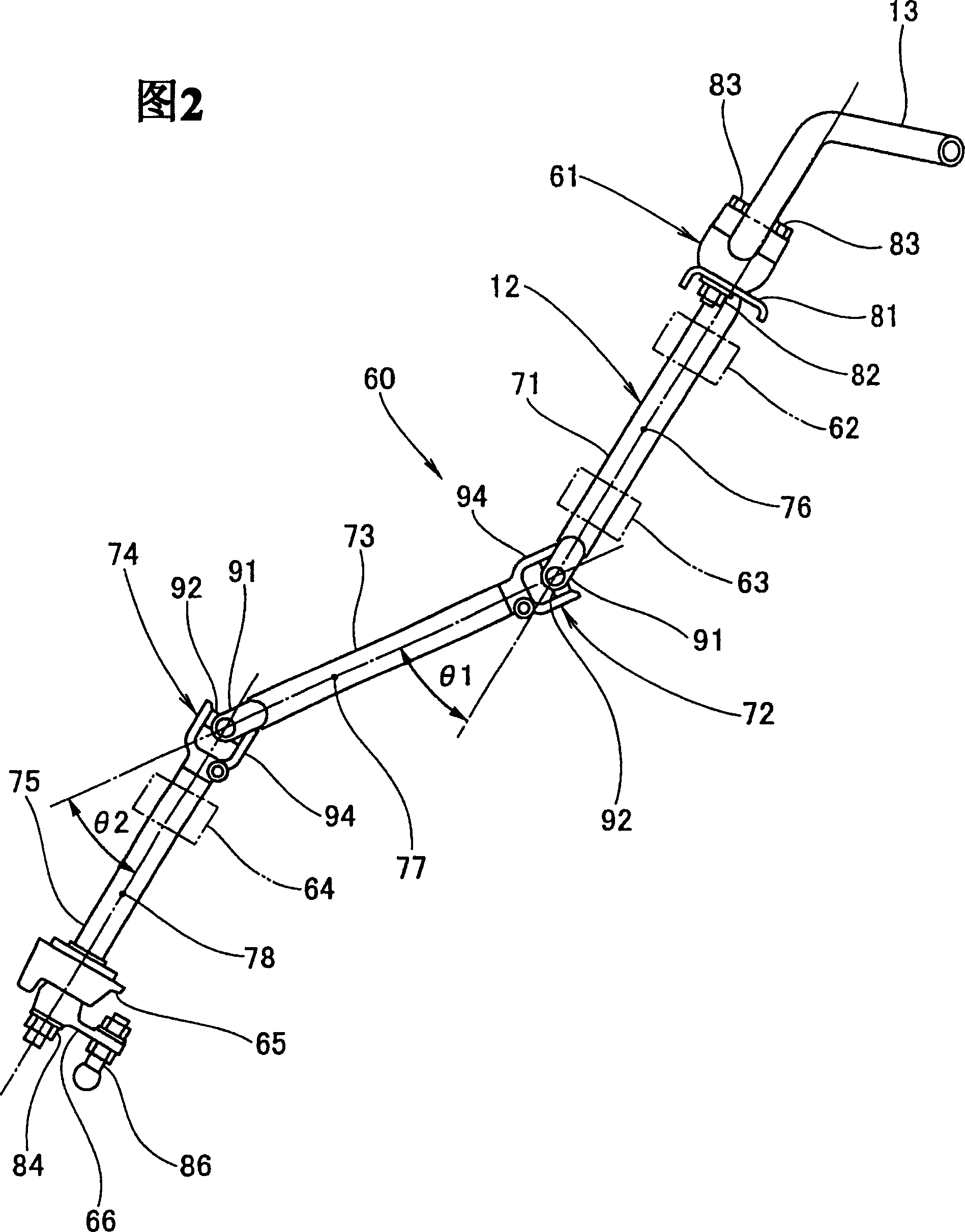 Vehicle steering device