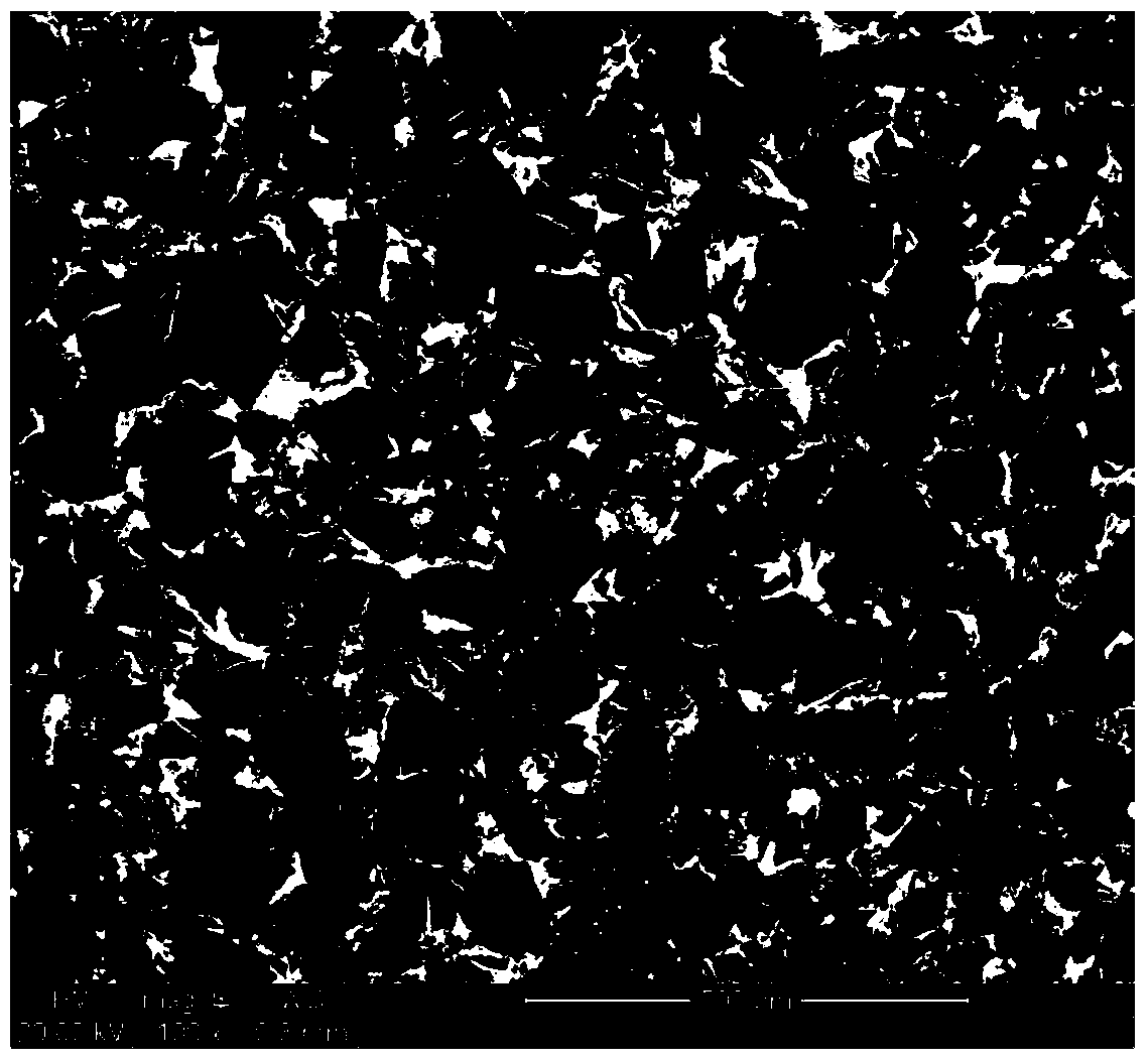 Lafesi-based magnetic refrigeration composite material and its preparation method and application