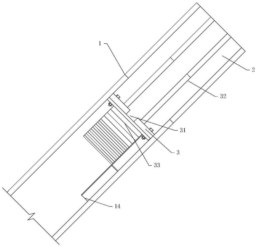 A double-beam anchor rod of a main cable anchorage system and its installation method