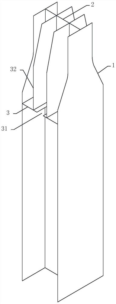 A double-beam anchor rod of a main cable anchorage system and its installation method