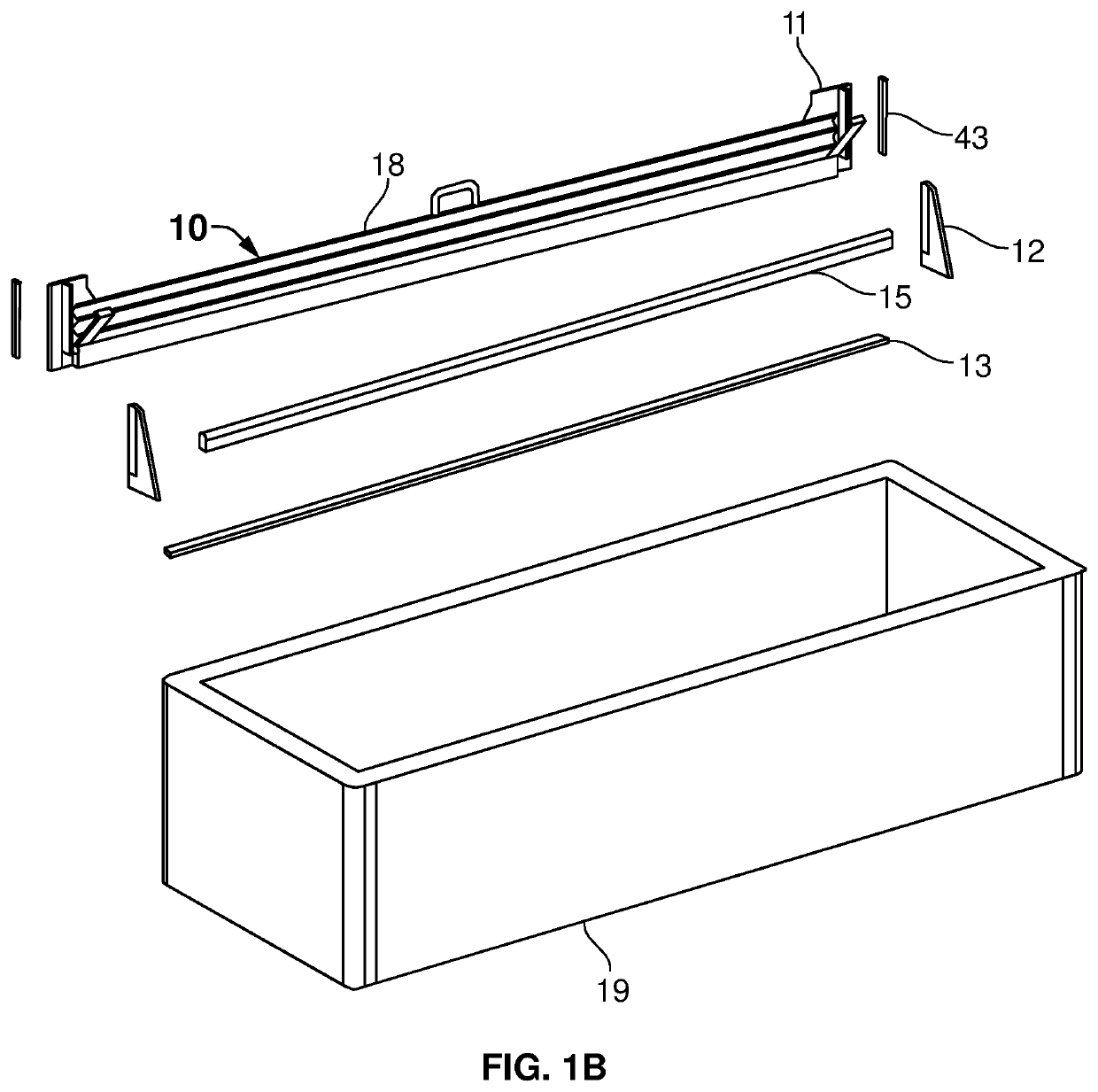 Apparatus for converting a bathtub into a soaker