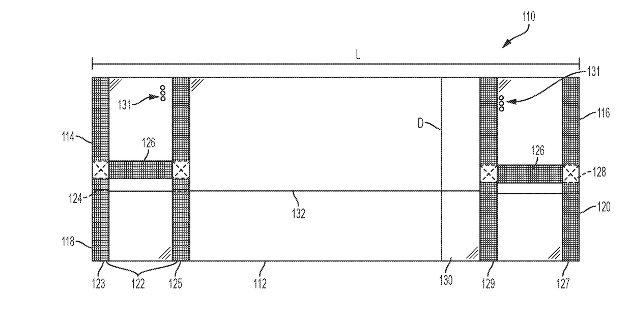 Bag for shipping a cushion and related methods