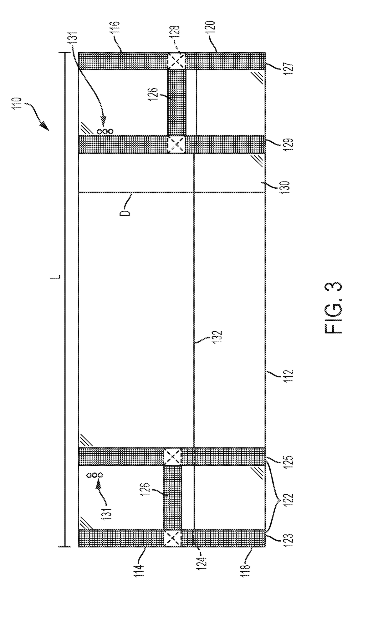 Bag for shipping a cushion and related methods