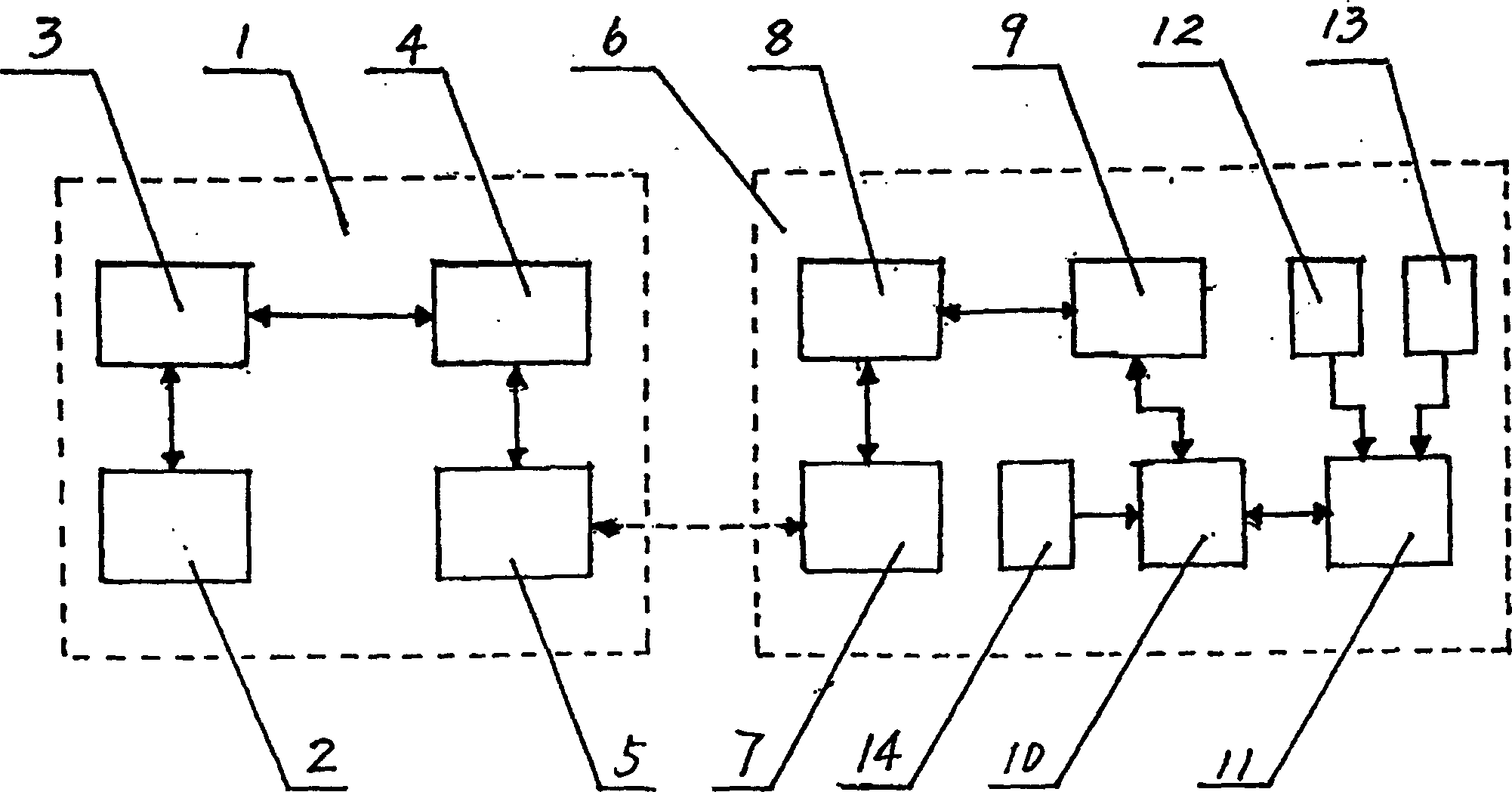 In-line detection system for pipe burst failure in water supply pipeline network in urban area