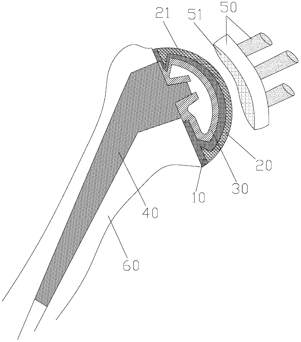 Shoulder joint prosthesis