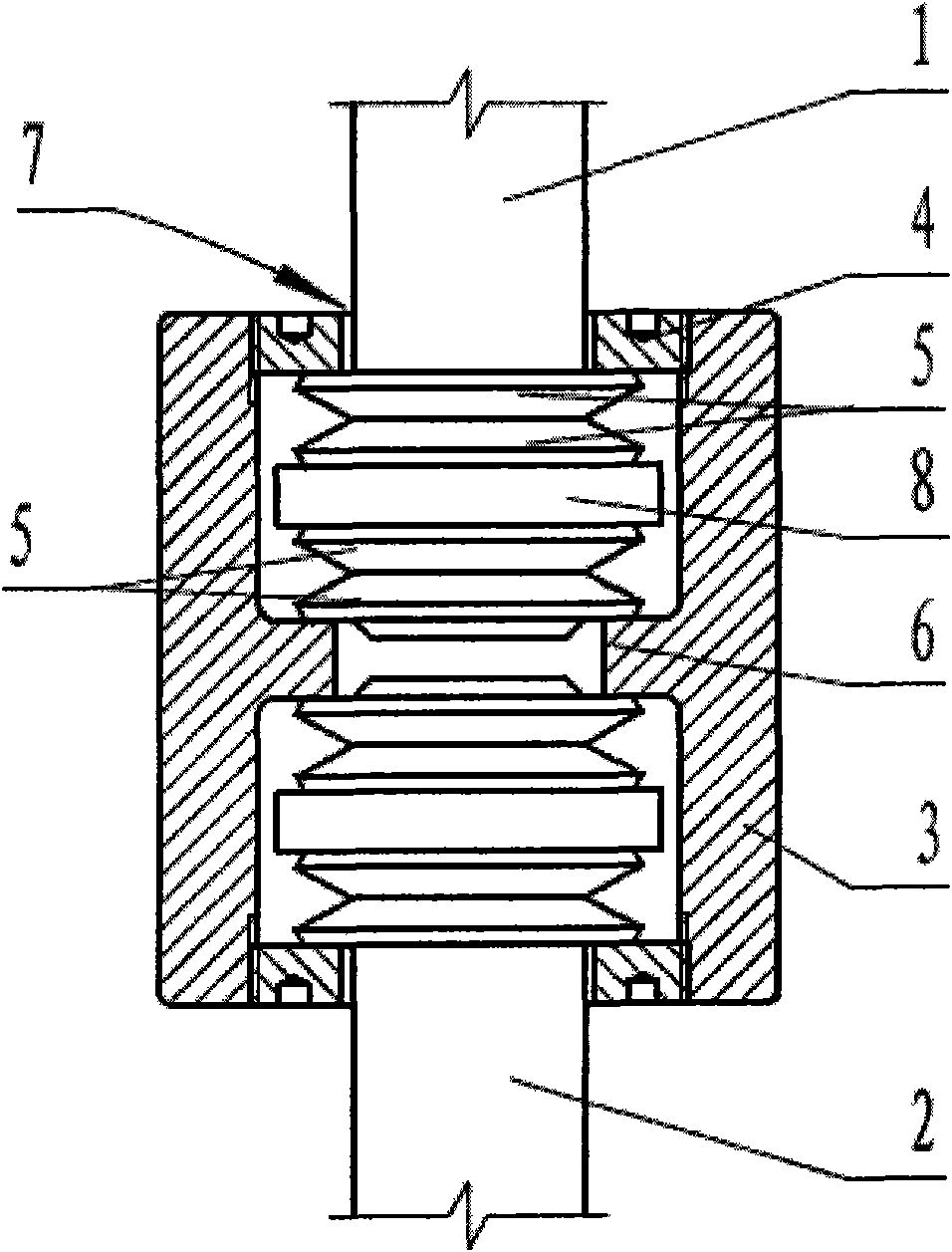 Vertebra posterior dynamic internal rob