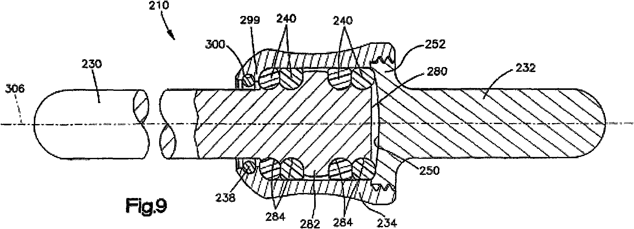 Vertebra posterior dynamic internal rob