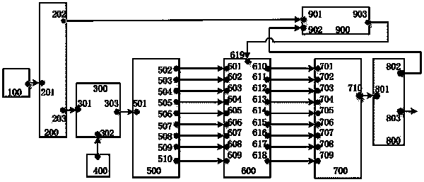 All-optical spatial information network allowing dynamic linking and information transmitting devices thereof