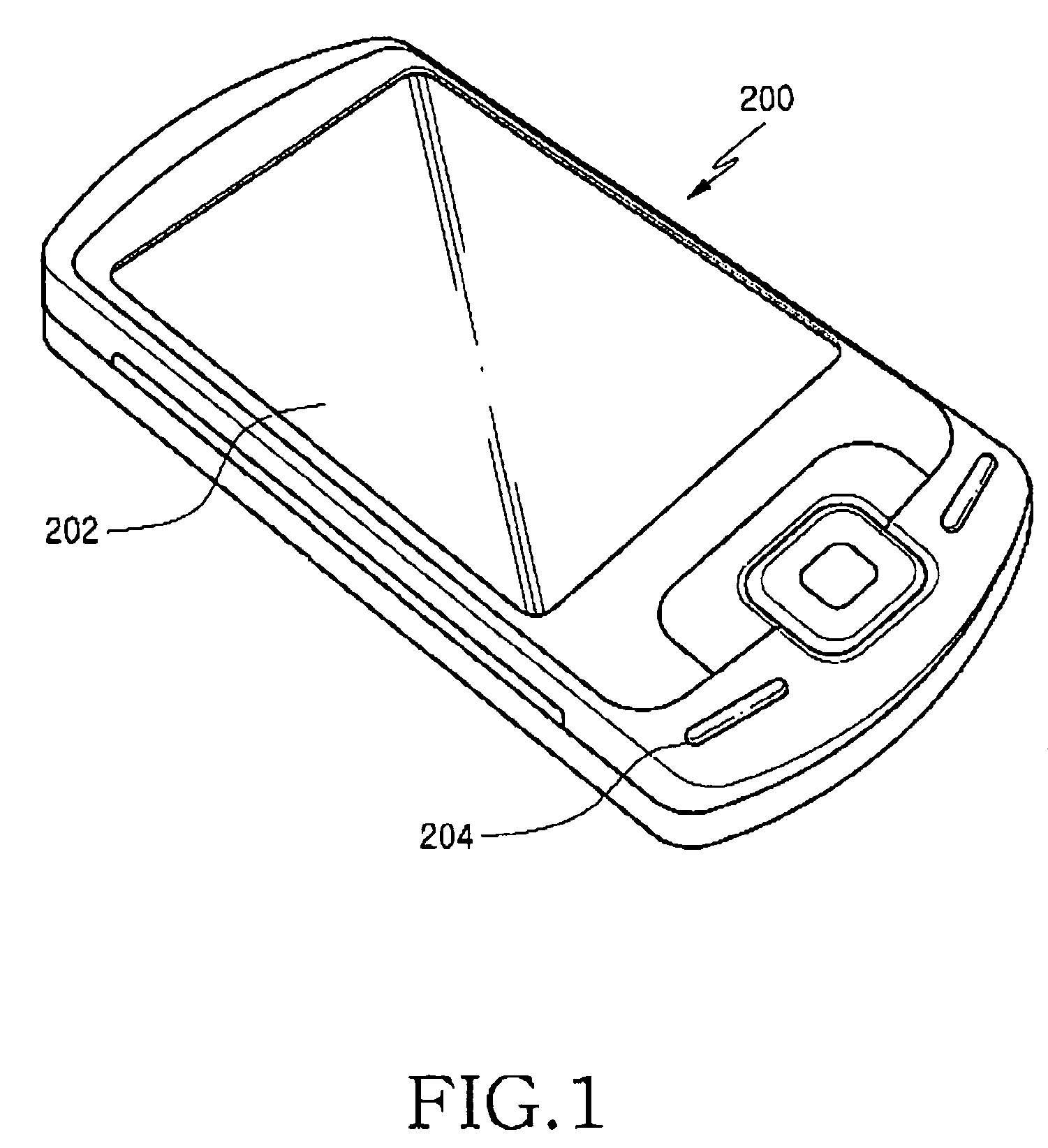 Sliding/swing-type portable digital communication apparatus