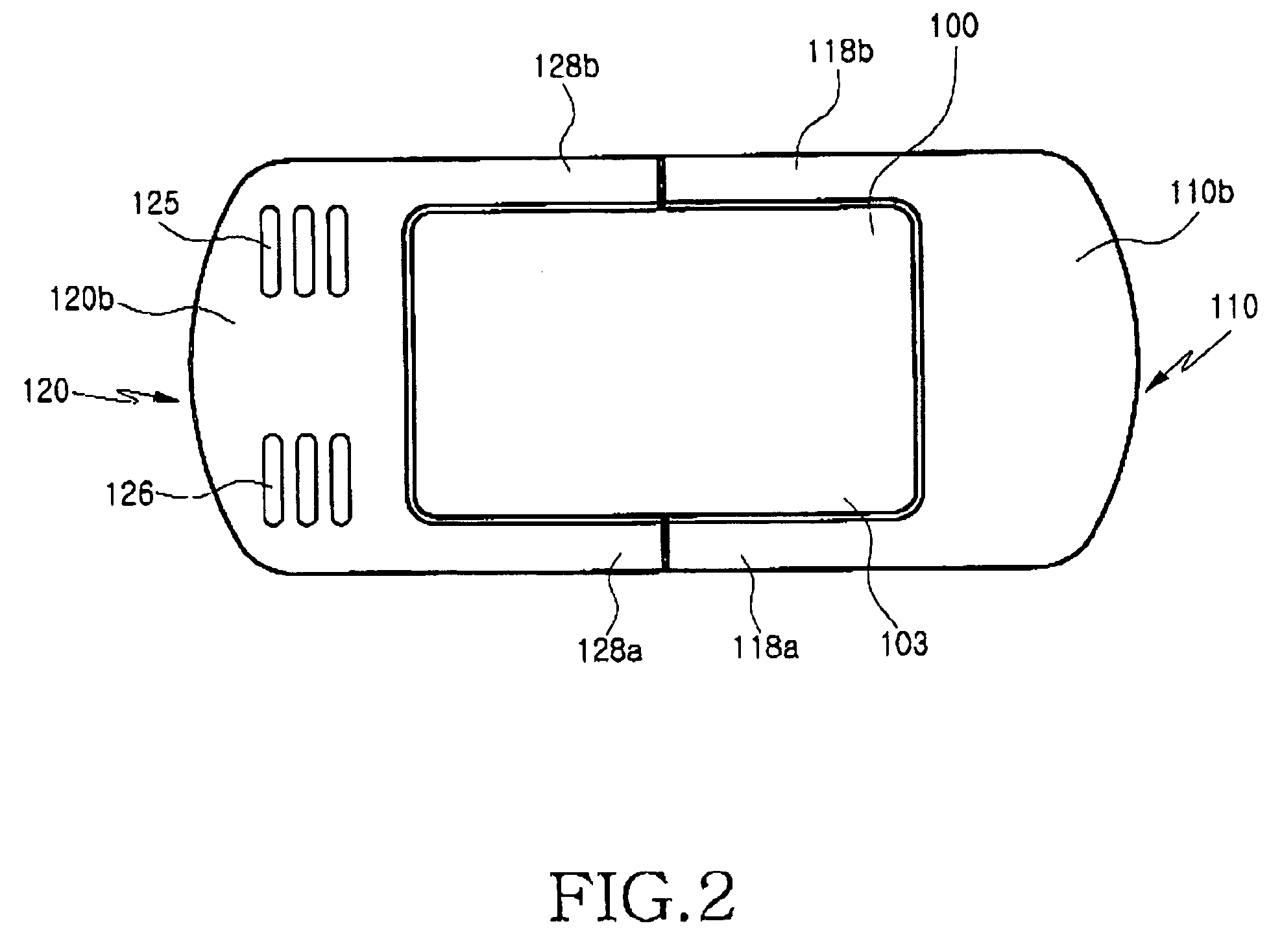 Sliding/swing-type portable digital communication apparatus