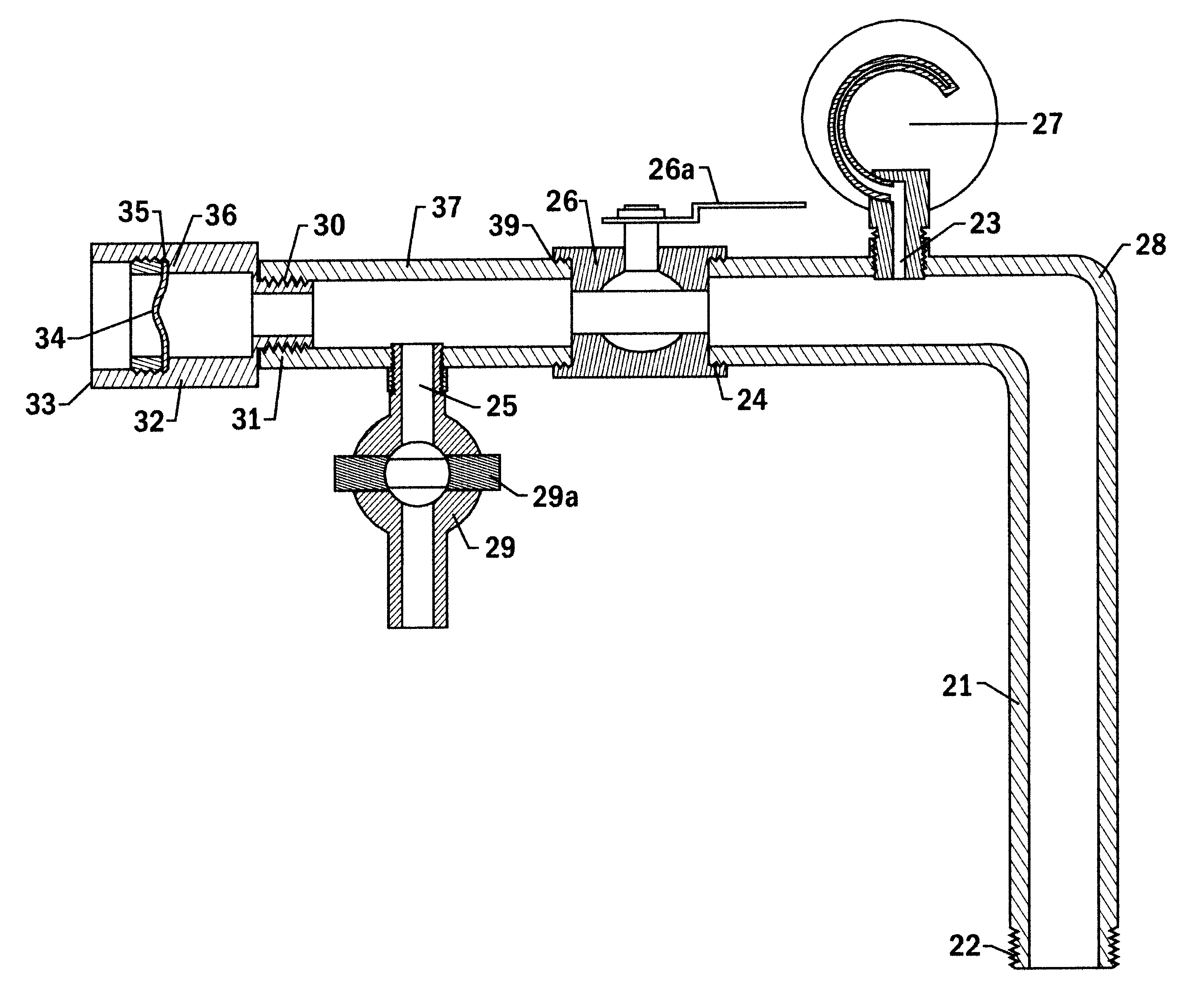 Kinetic antifreeze device