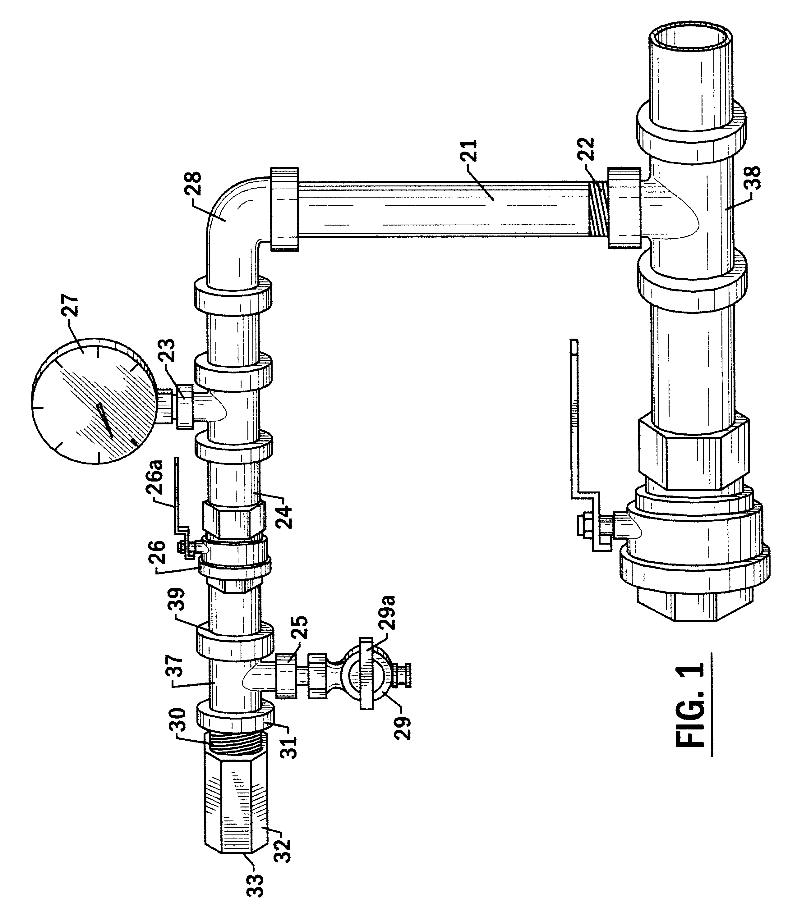 Kinetic antifreeze device