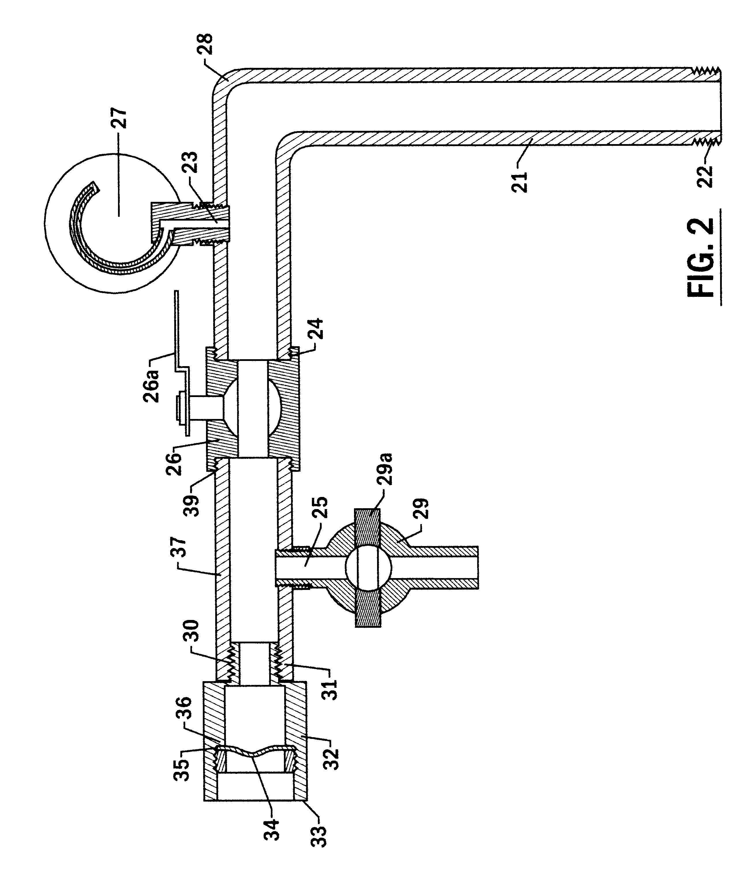 Kinetic antifreeze device